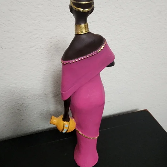 African queen art piece - Picture 3 of 9